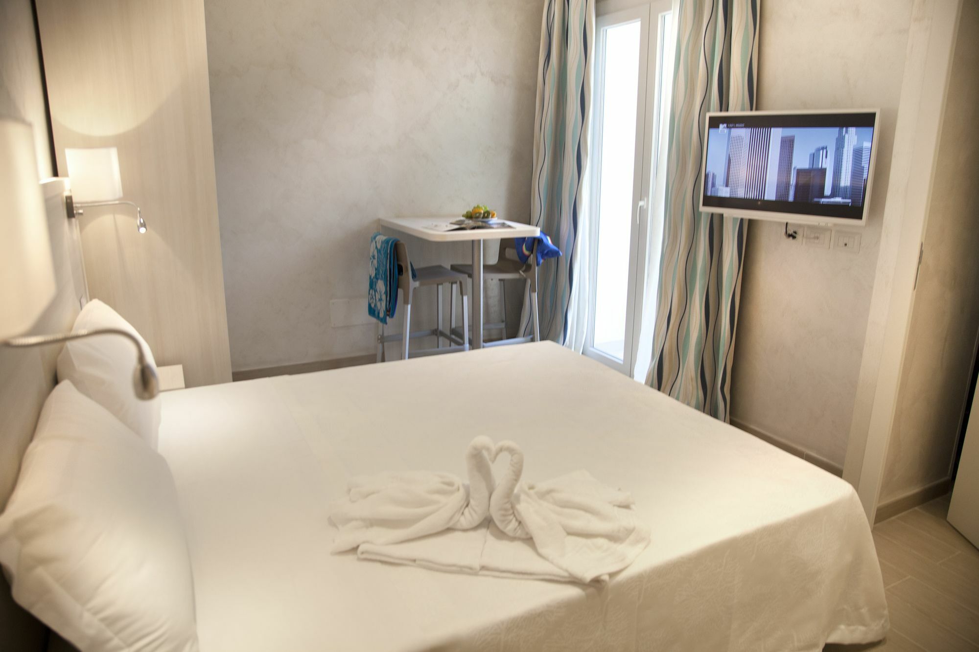 Marina Beach Suite Hotel Rimini Exterior foto
